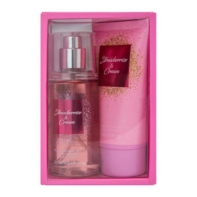 Parfum Fraise et Creme