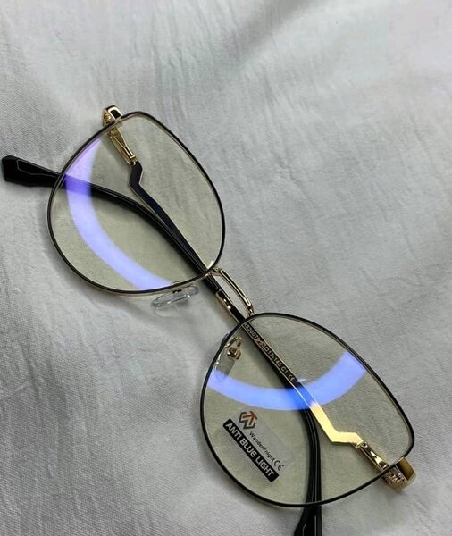 Lunettes en titane élégantes