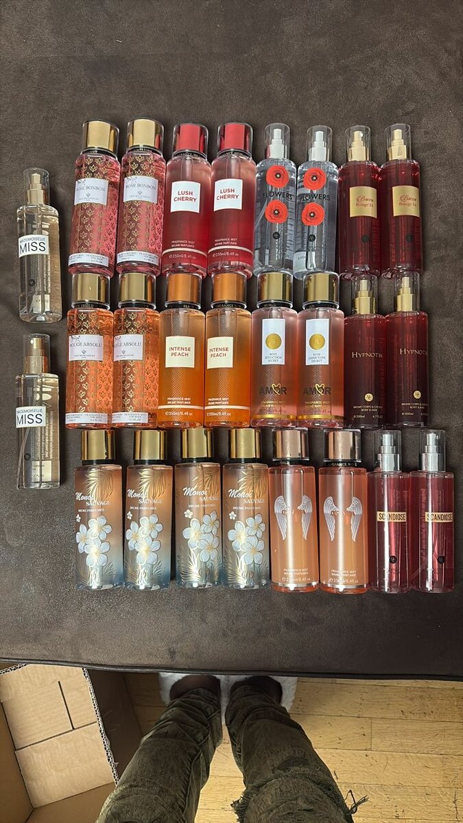 Brume pour corps et cheveux