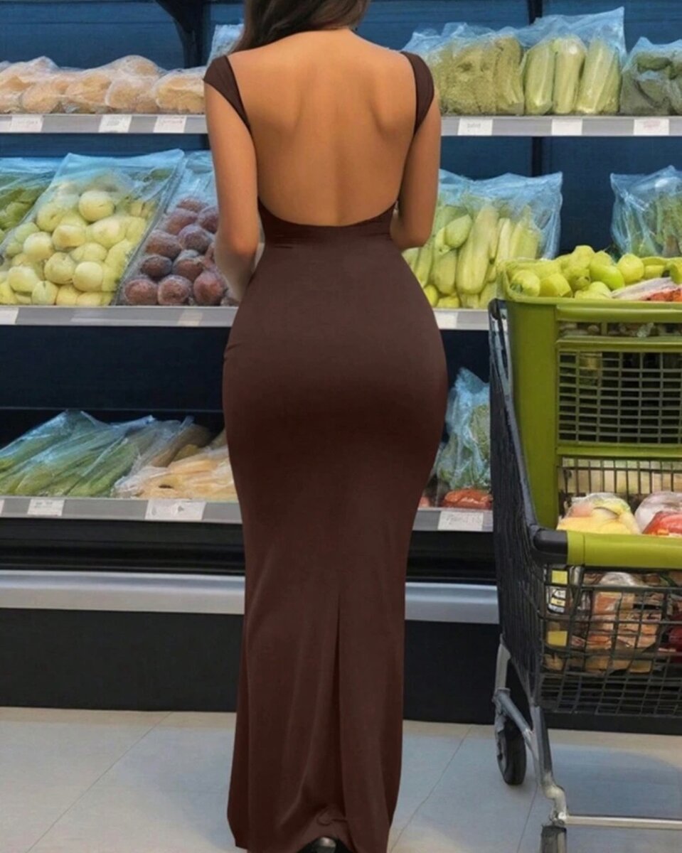 Backless Bodycon