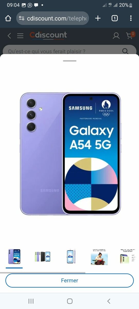 Samsung A55        - 5G