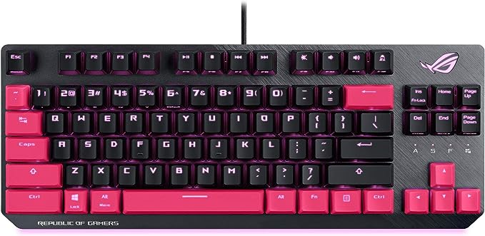 ASUS RGB Mechanical Gaming Keyboard