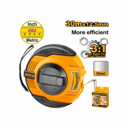 Ruban à mesurer en acier 30m
