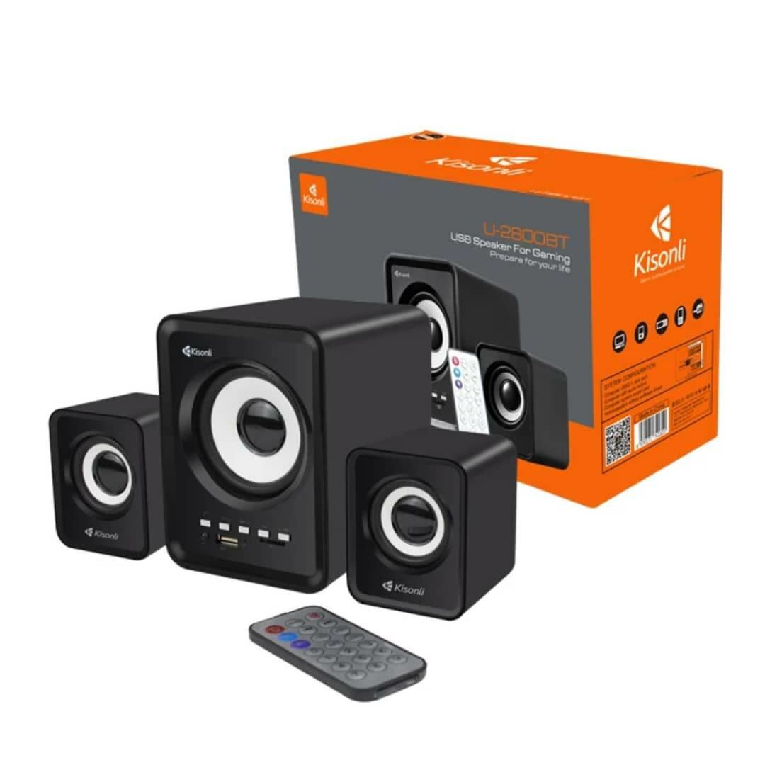 Enceinte Kisonli USB Gaming