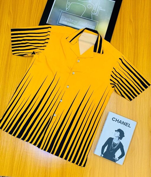 Chemise imprimée tendance