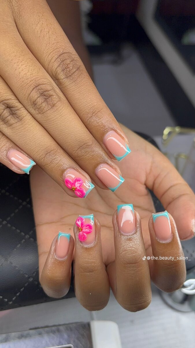 Nail Art Design Été