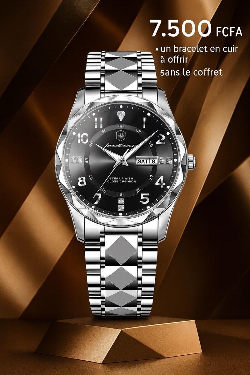 Montre Homme Élégante