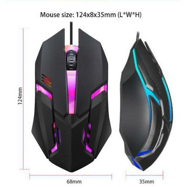 Souris Filaire USB