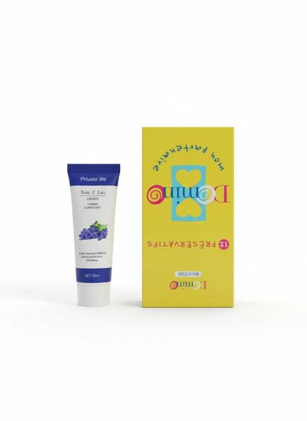 Crème Lubrifiant Intime