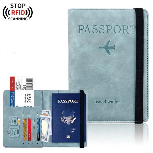 Protège Passeport et documents de voyage