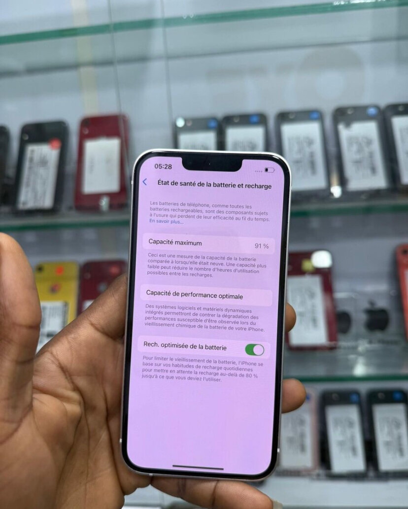 iPhone 13 Blanc 128 Go