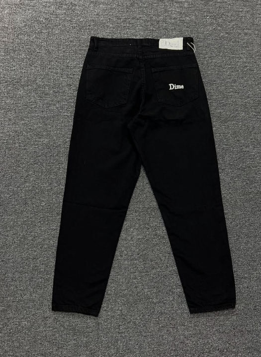 Джинсы Dime - бананки (зауженные)