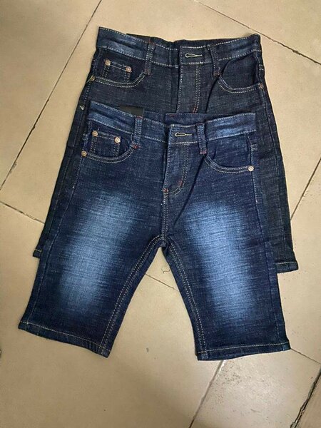 Shorts en jean décontractés