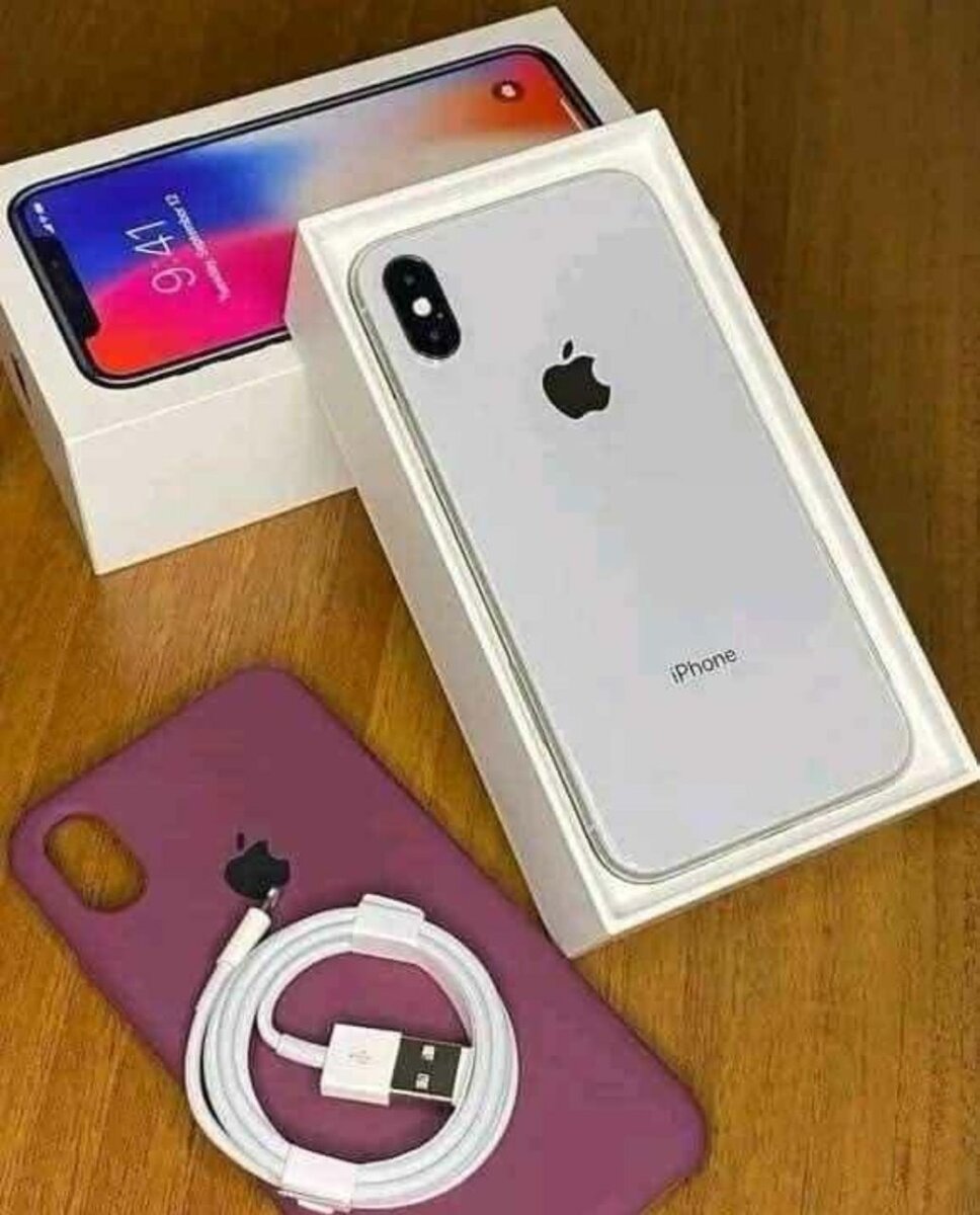 iPhone X 64GB Argent