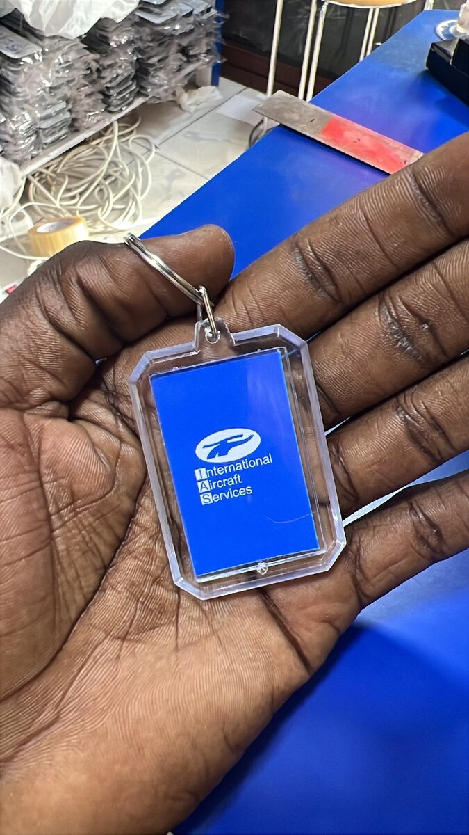 Porte clés personnalisée