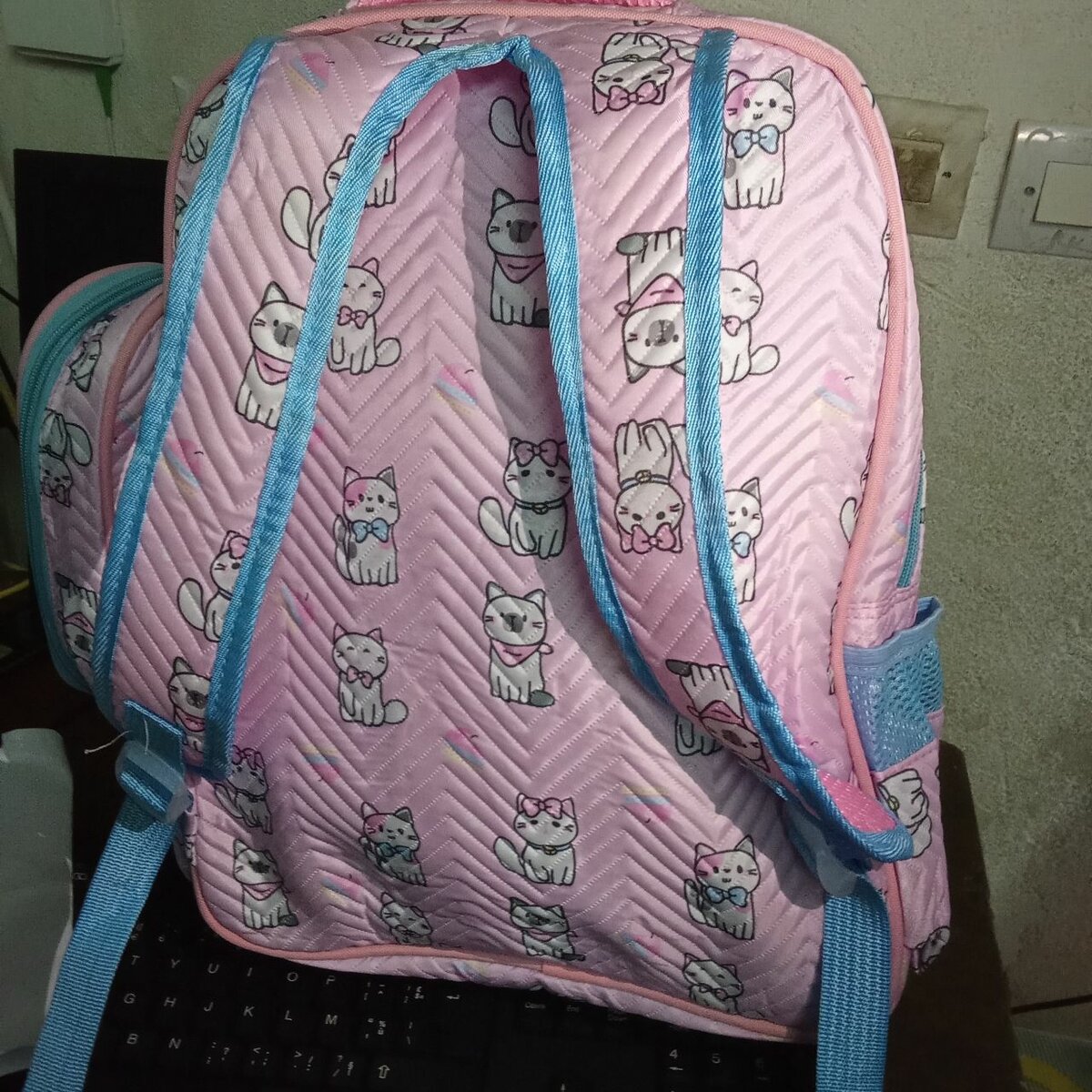 Sac à dos enfant chat mignon