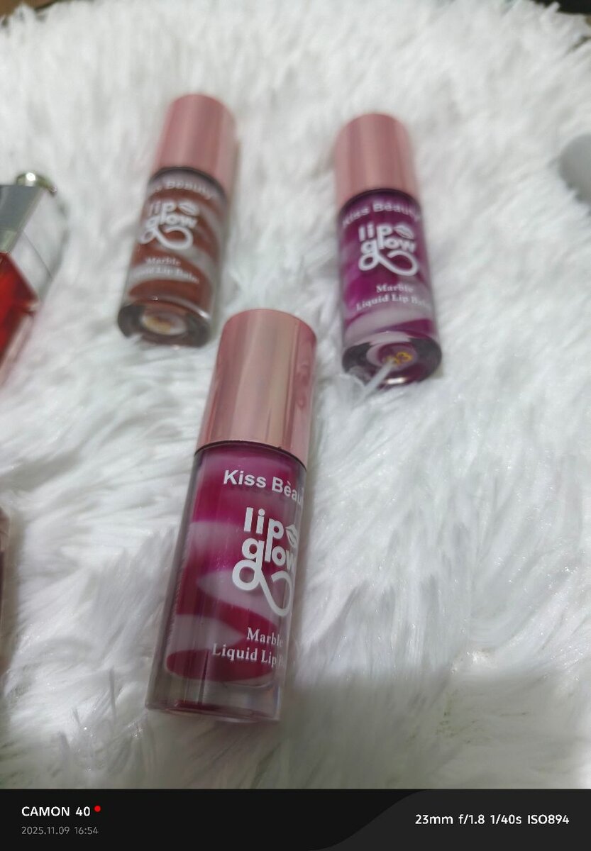 Dior Lip Glow Huiles Lèvres