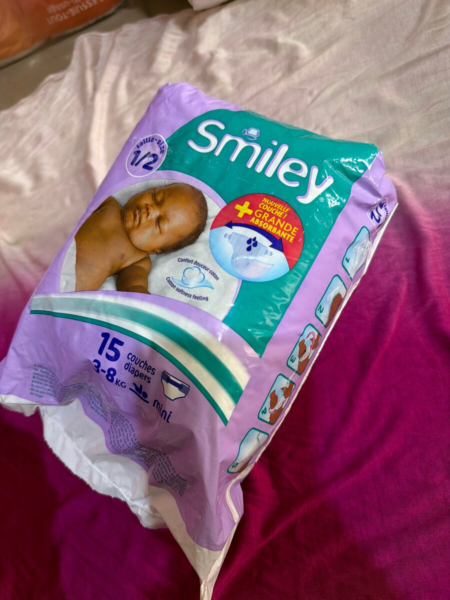 Couches Bébé Smiley Mini