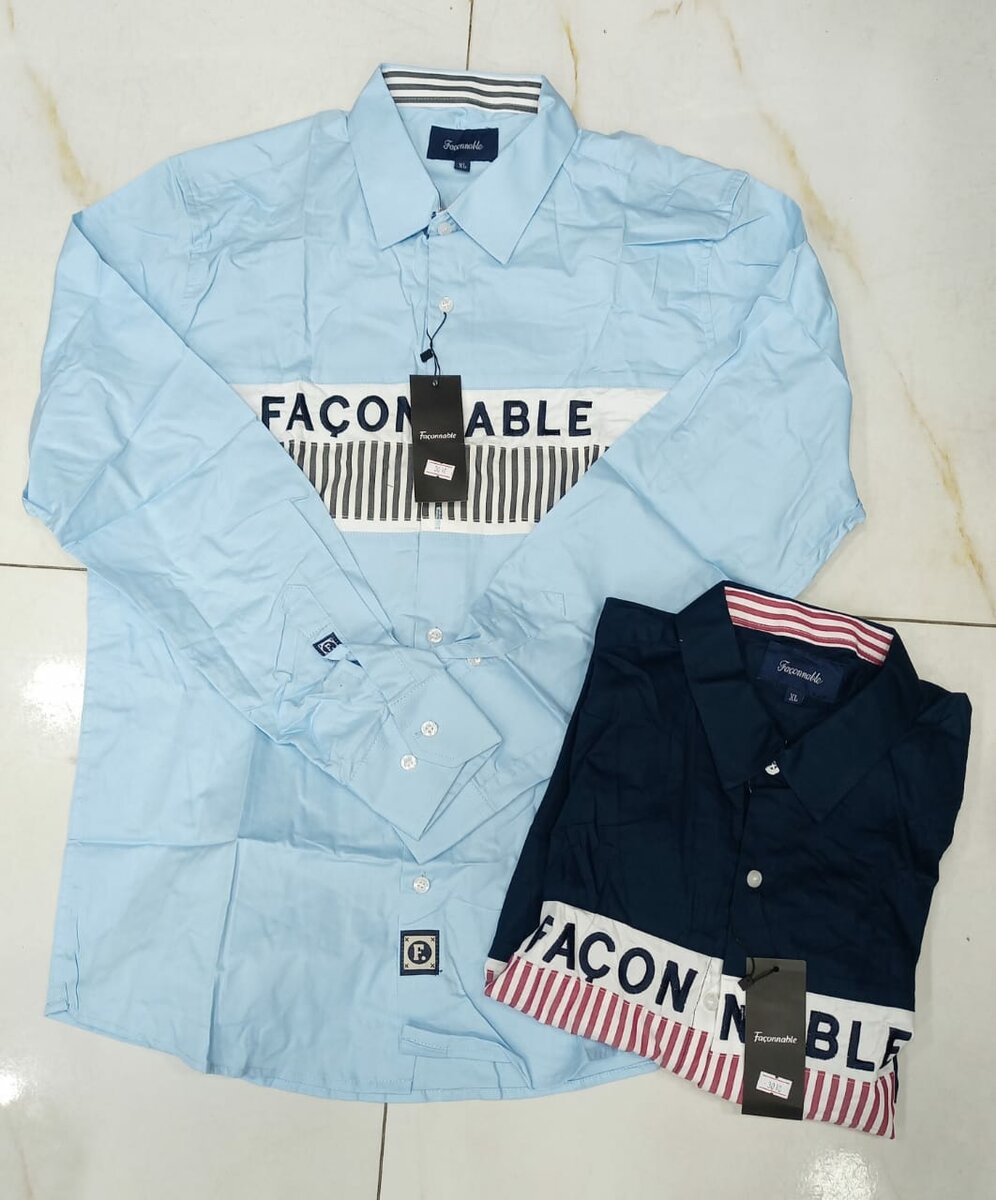 Chemise homme à rayures chic