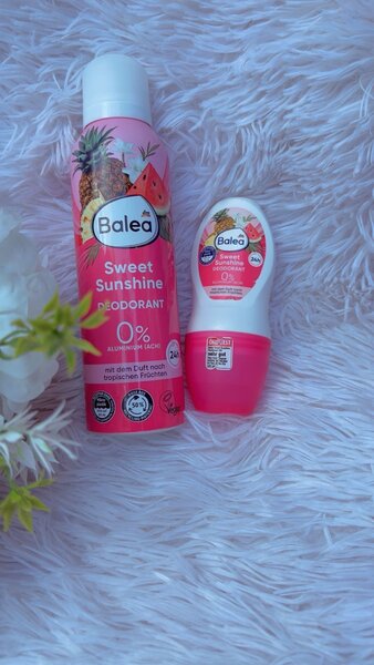 Déodorant Balea Sensitive