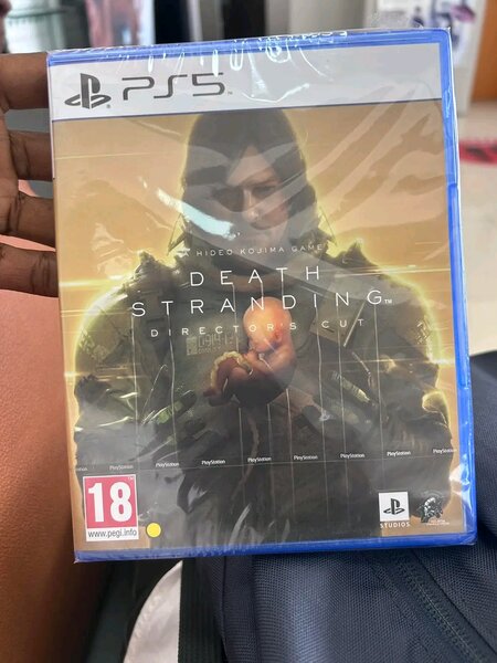 Cd ps5 death stranding