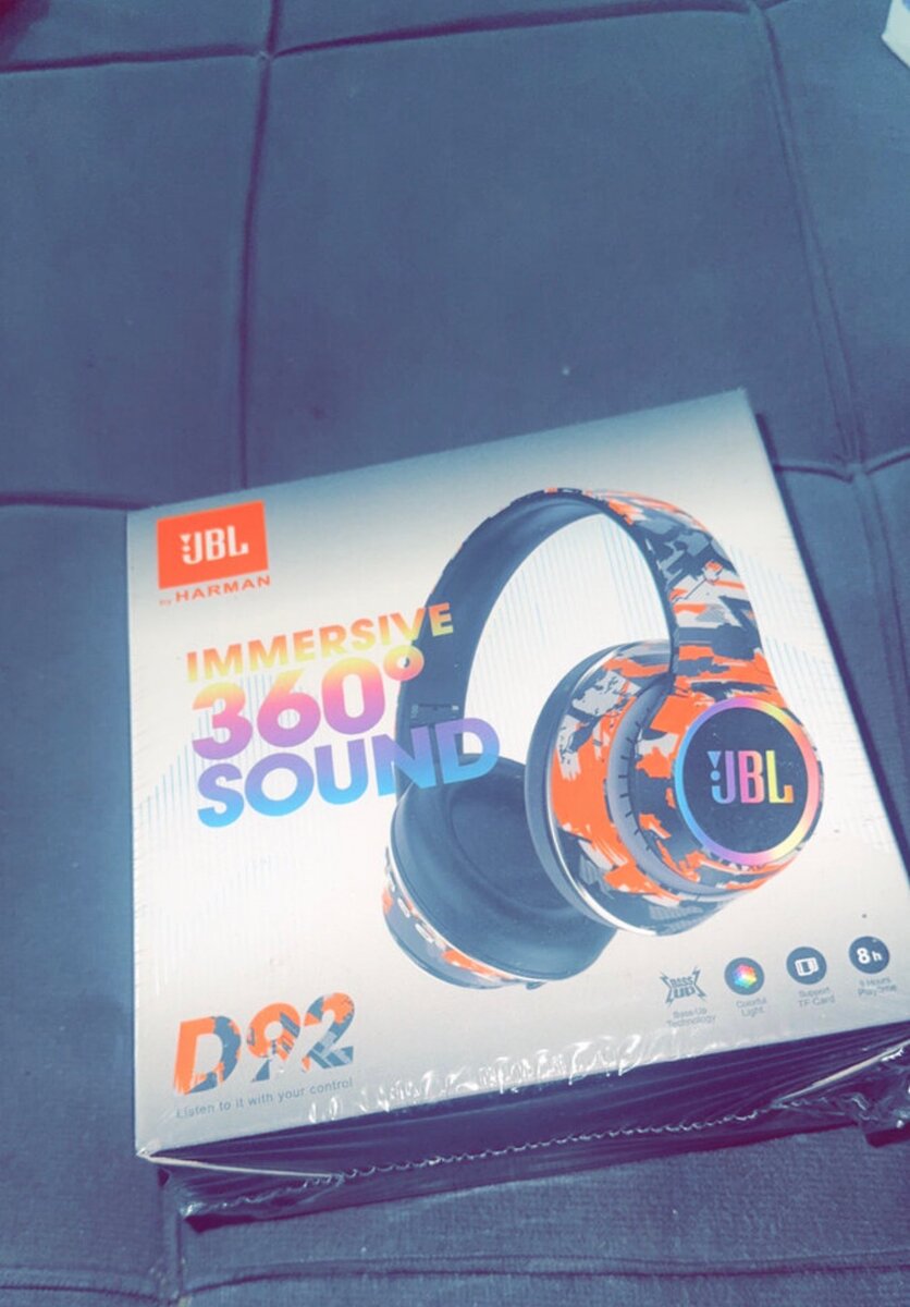 JBL Casque Bluetooth Sans Fil