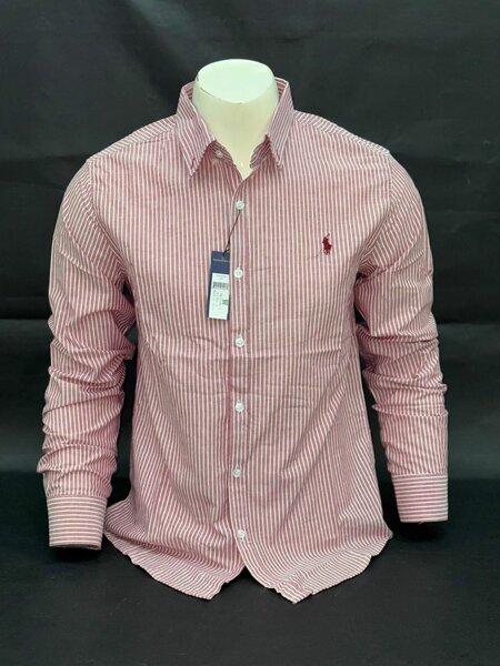 Chemise à rayures élégante