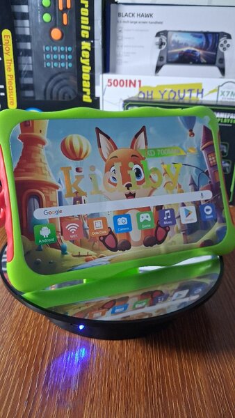 Tablette éducative Kidby pour enfants