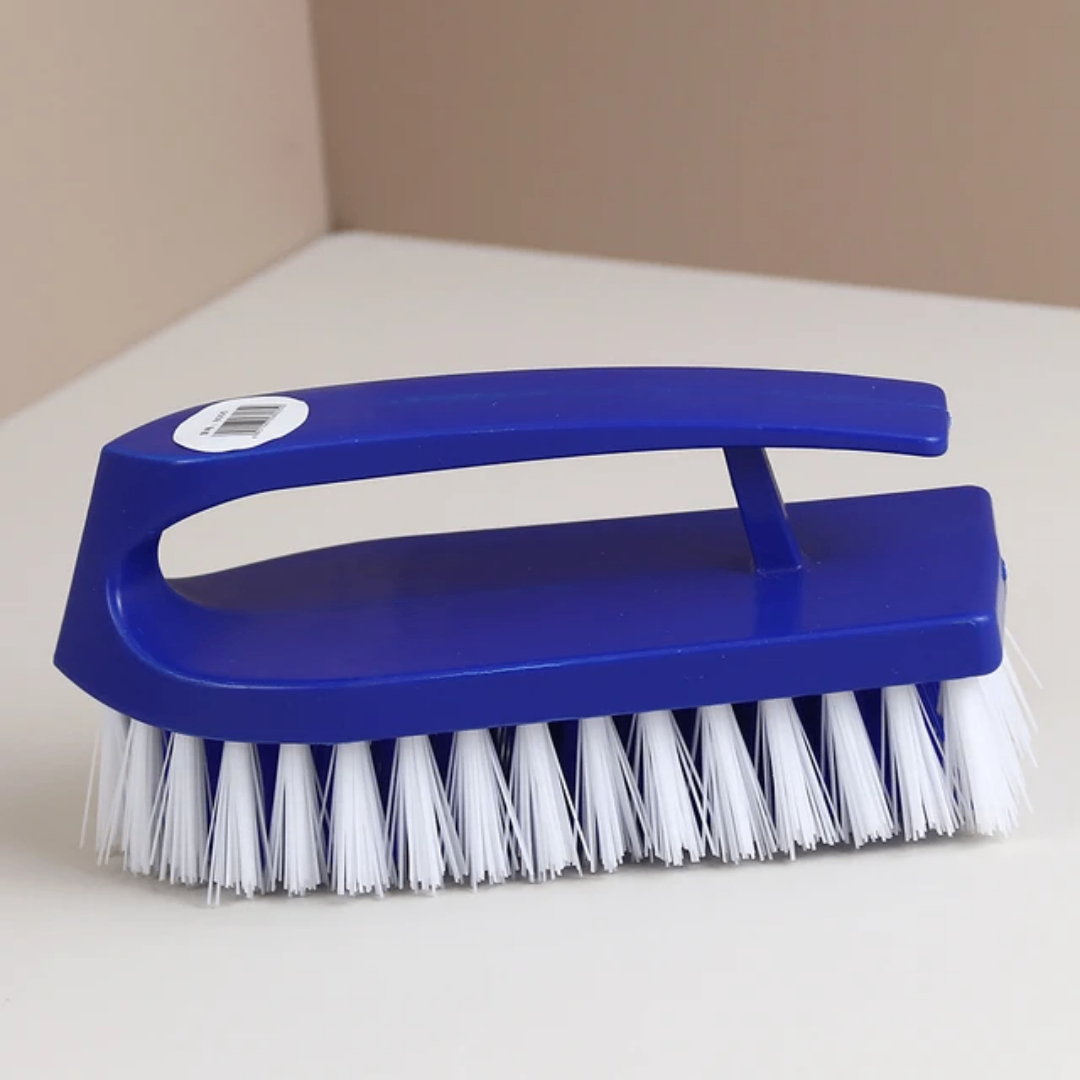 Brosse à récurer ergonomique multicolore