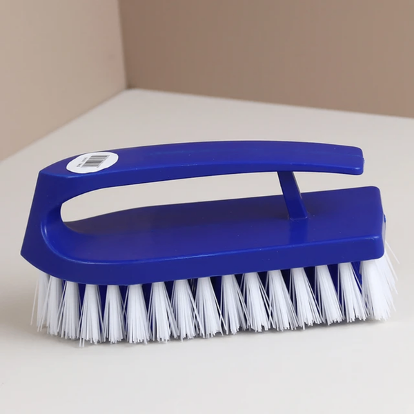 Brosse à récurer ergonomique multicolore