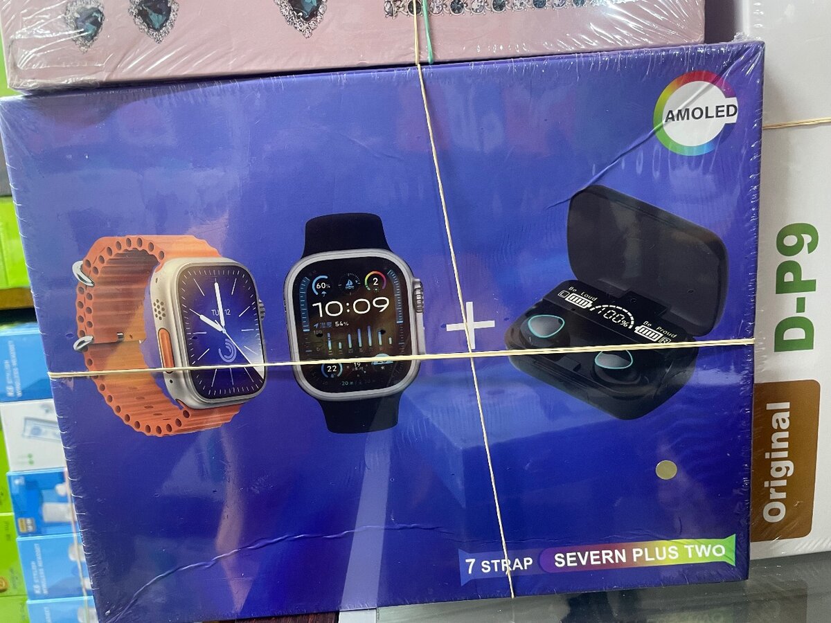 Montres connectées AMOLED