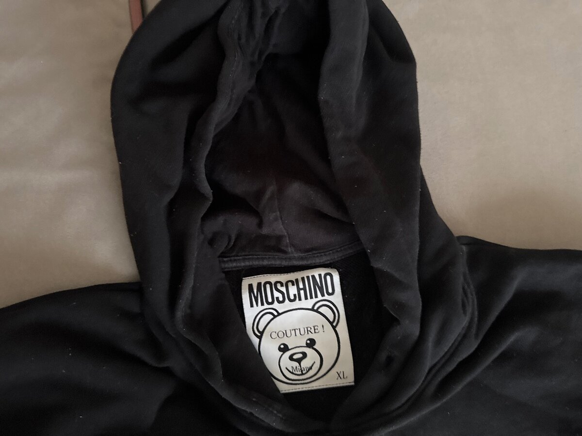 Худи MOSCHINO