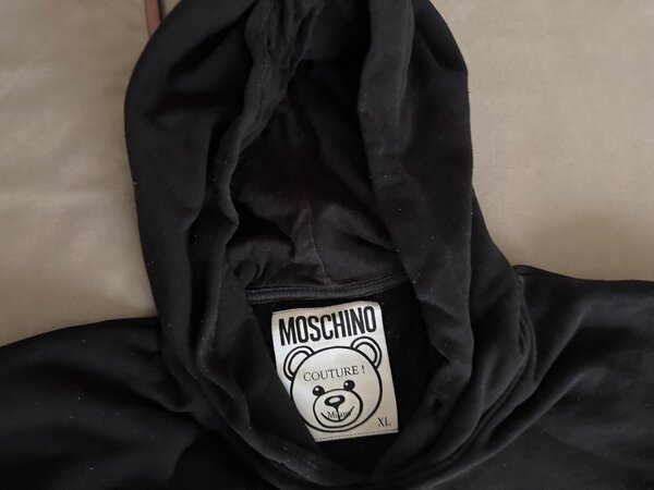 Худи MOSCHINO