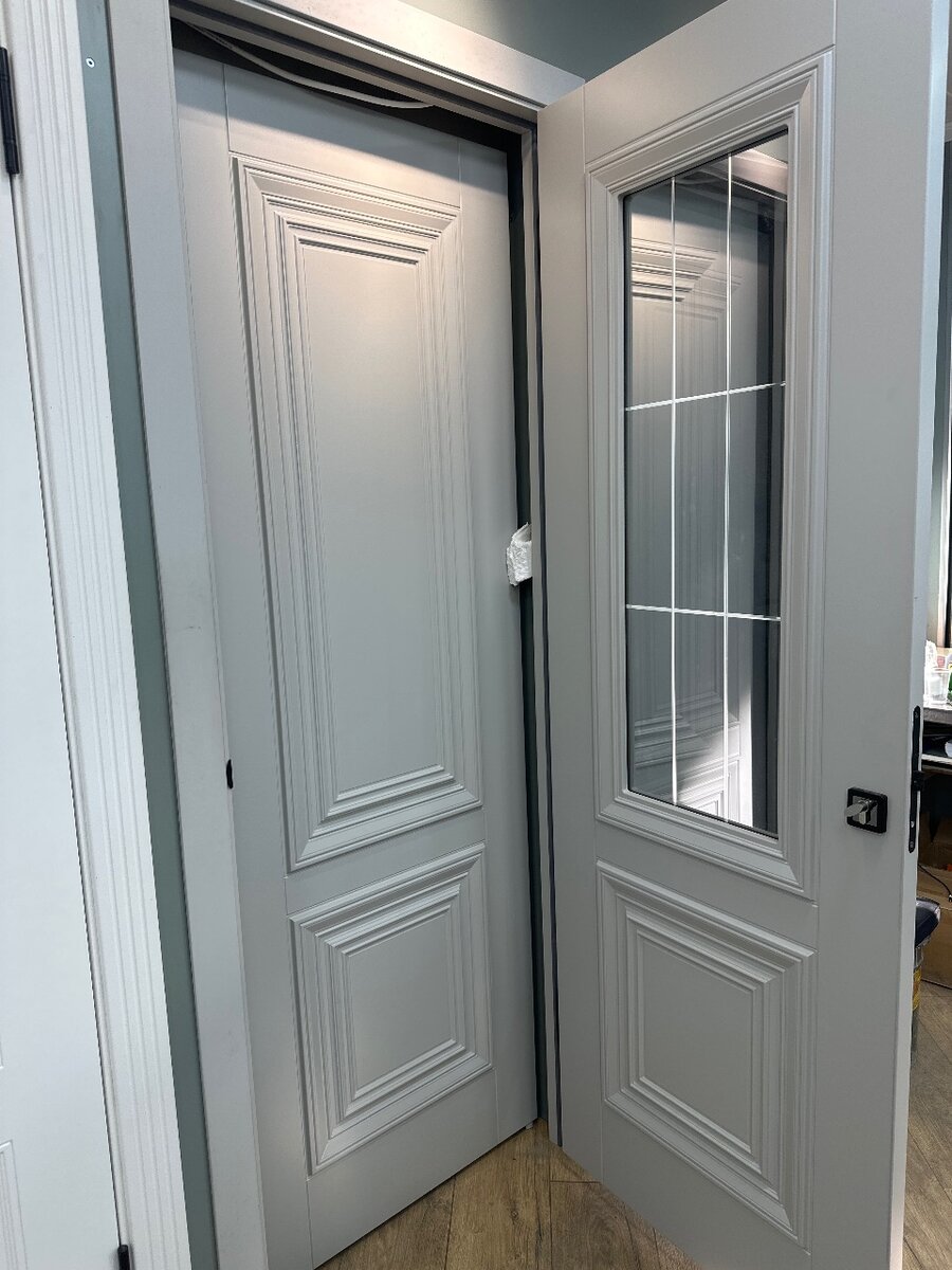 межкомнатная дверь в эмали