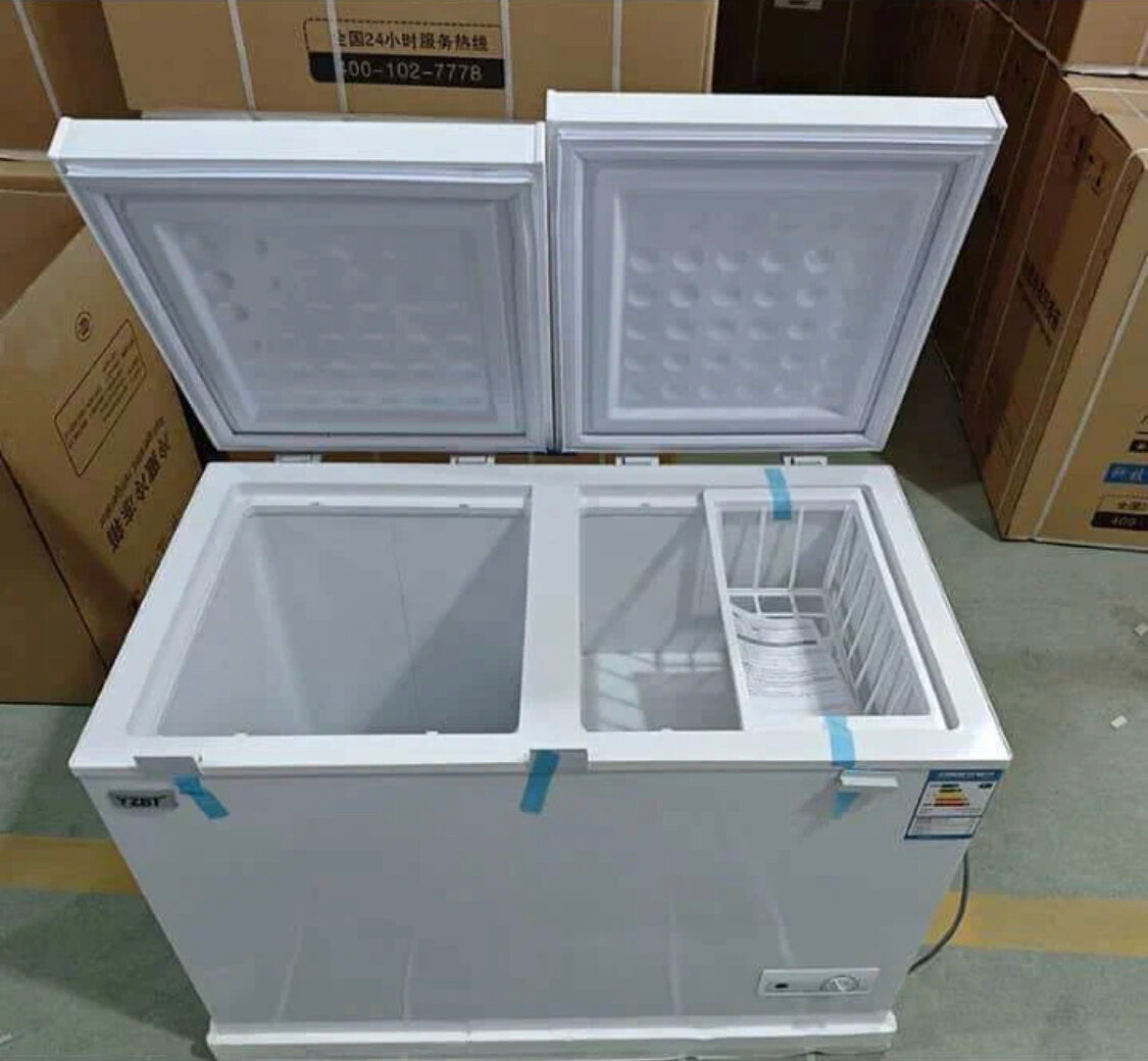 Congélateur coffre efficace