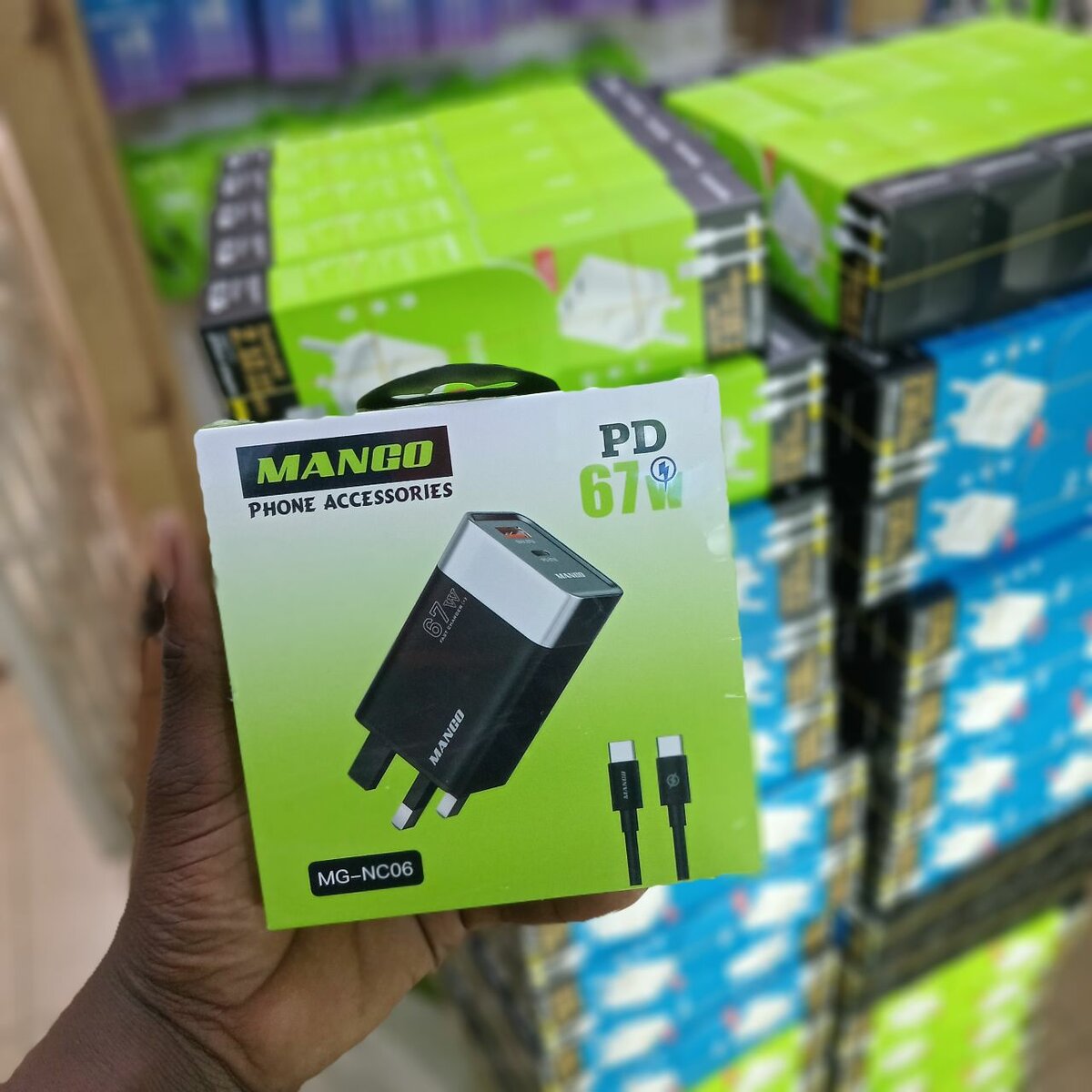 Mango Super Fast Charger