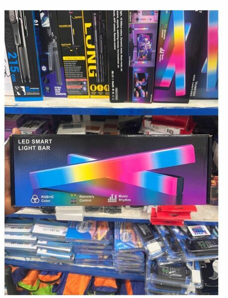 Lampes RVB LED Ambiance