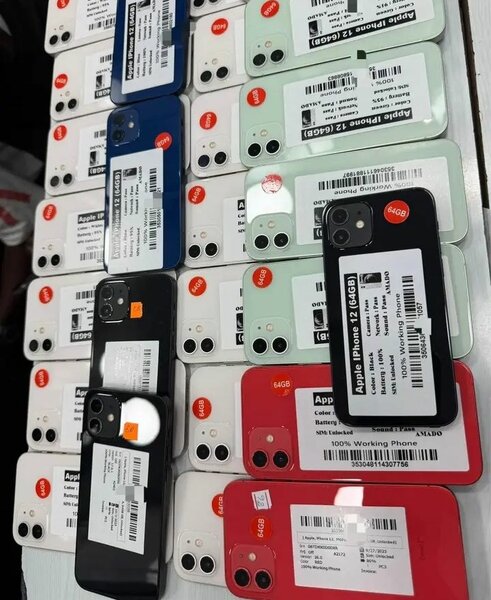 iPhone 12 déverrouillé reconditionné