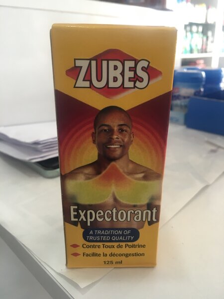 Zubes expectorant