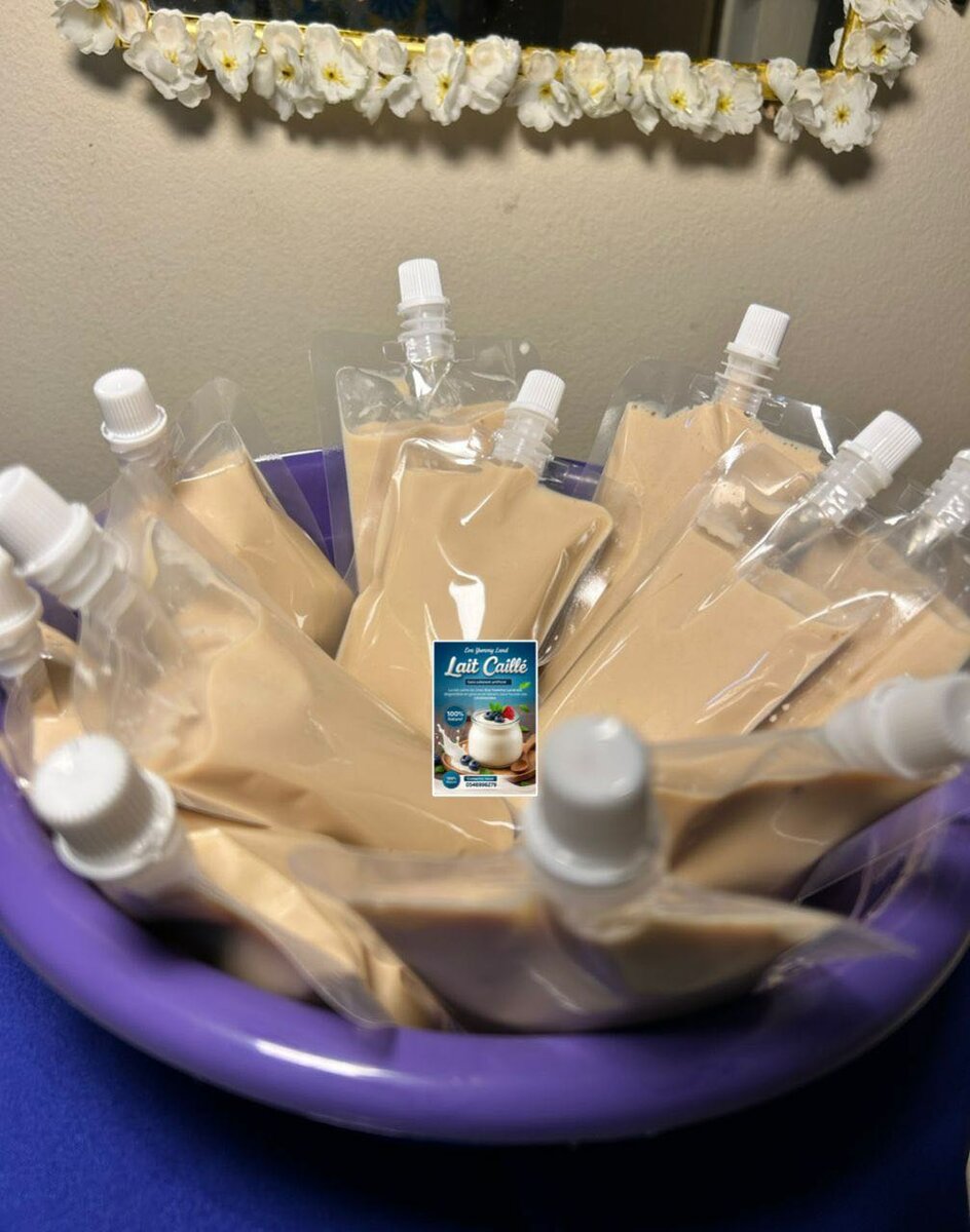 Yaourt onctueux et crémeux