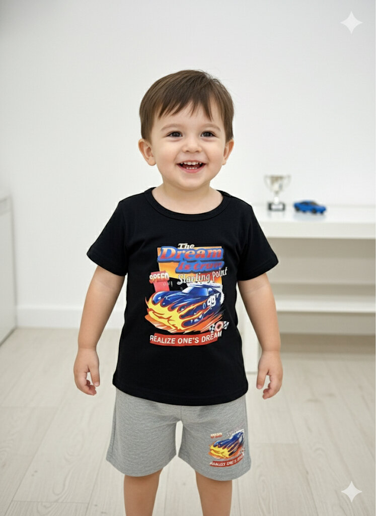 Ensemble Garçon Voiture Sportive