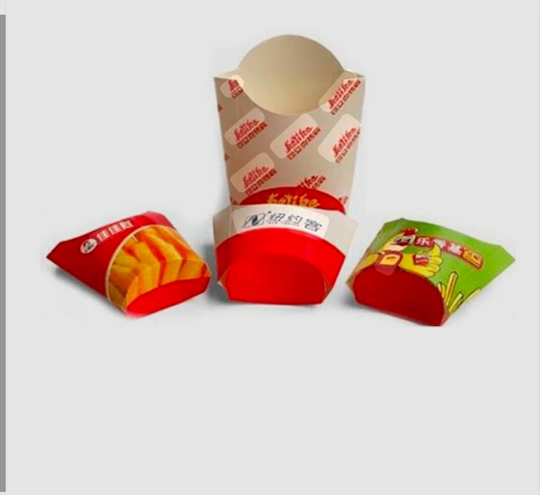 Emballage pour frites