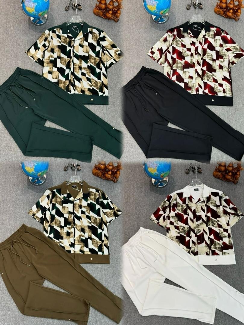 Ensemble Chemise et Pantalon Homme