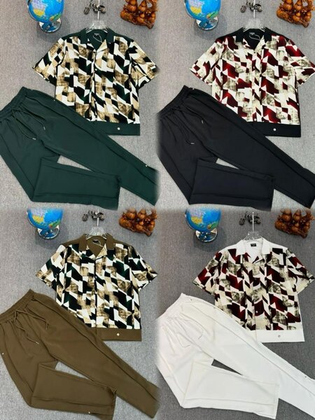 Ensemble Chemise et Pantalon Homme