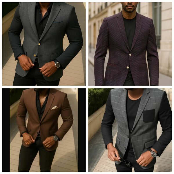 Blazer élégant pour hommes
