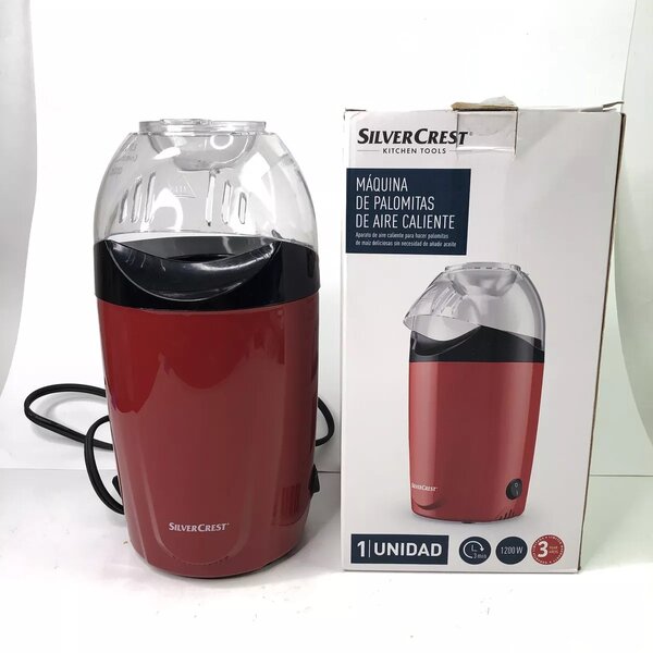 Hot Air Popcorn Maker