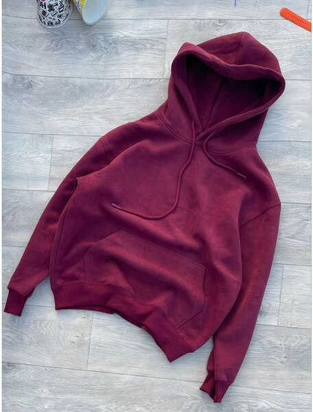 Pull à capuche unisexe