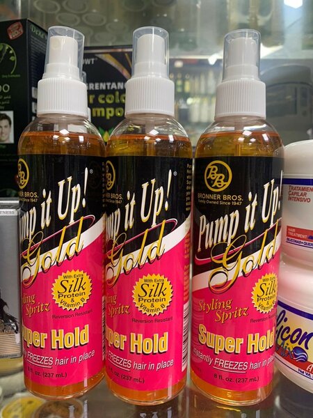 Spray fixateur pour perruque