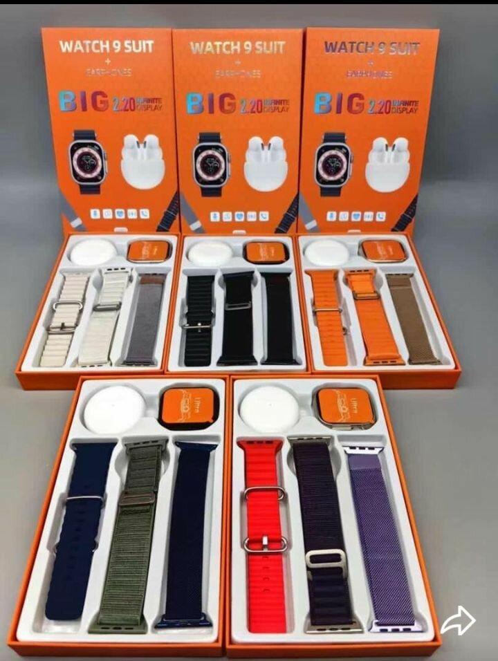 Ensemble Bracelets Montre Connectée