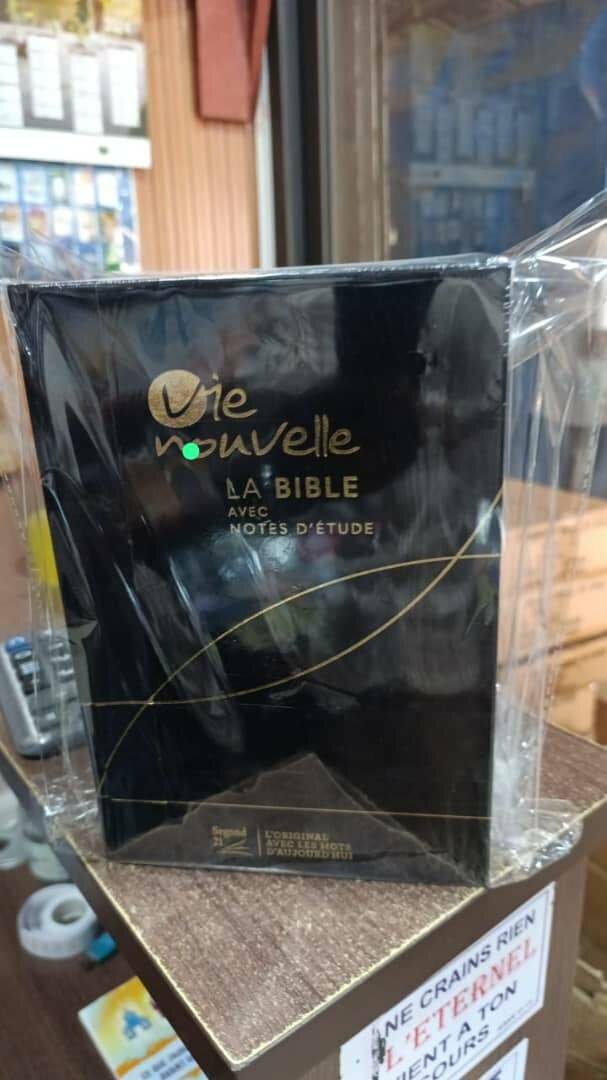 Bible Vie Nouvelle